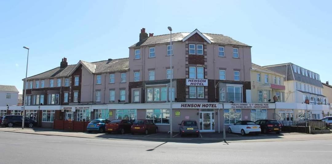 Henson Hotel Pleasure Beach Blackpool Exterior foto
