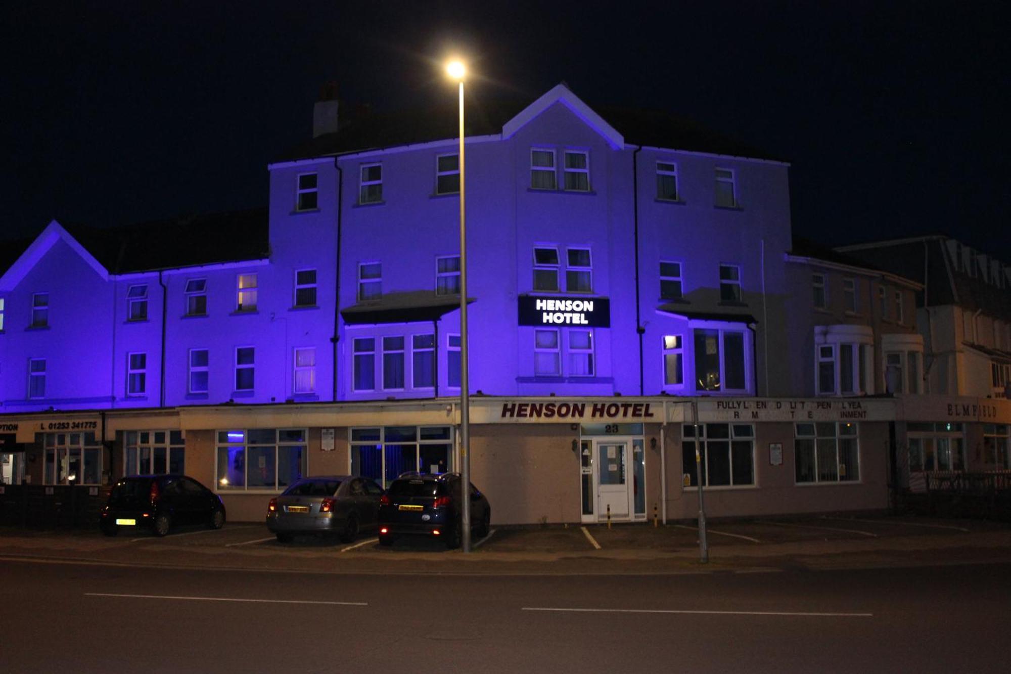 Henson Hotel Pleasure Beach Blackpool Exterior foto