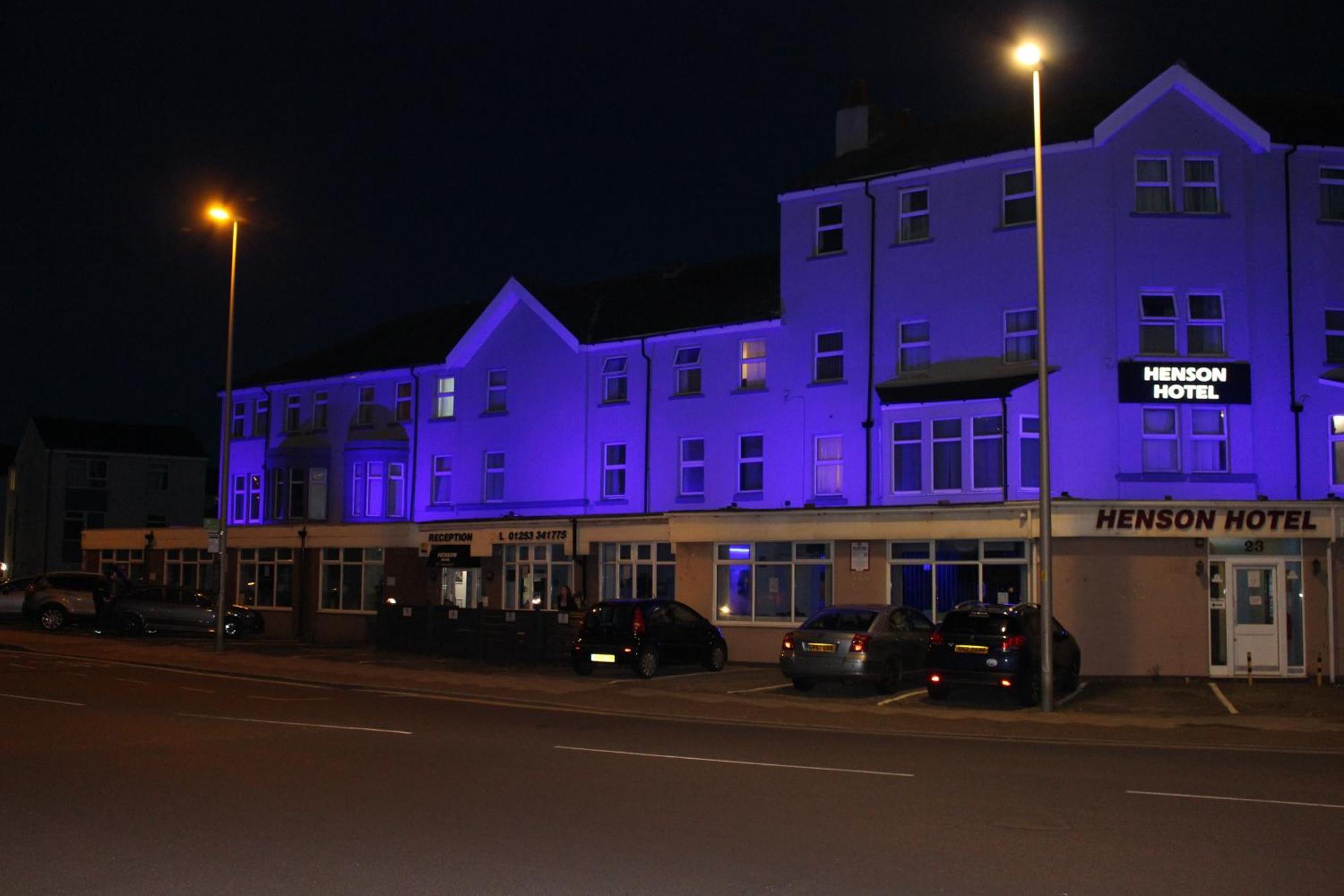 Henson Hotel Pleasure Beach Blackpool Exterior foto