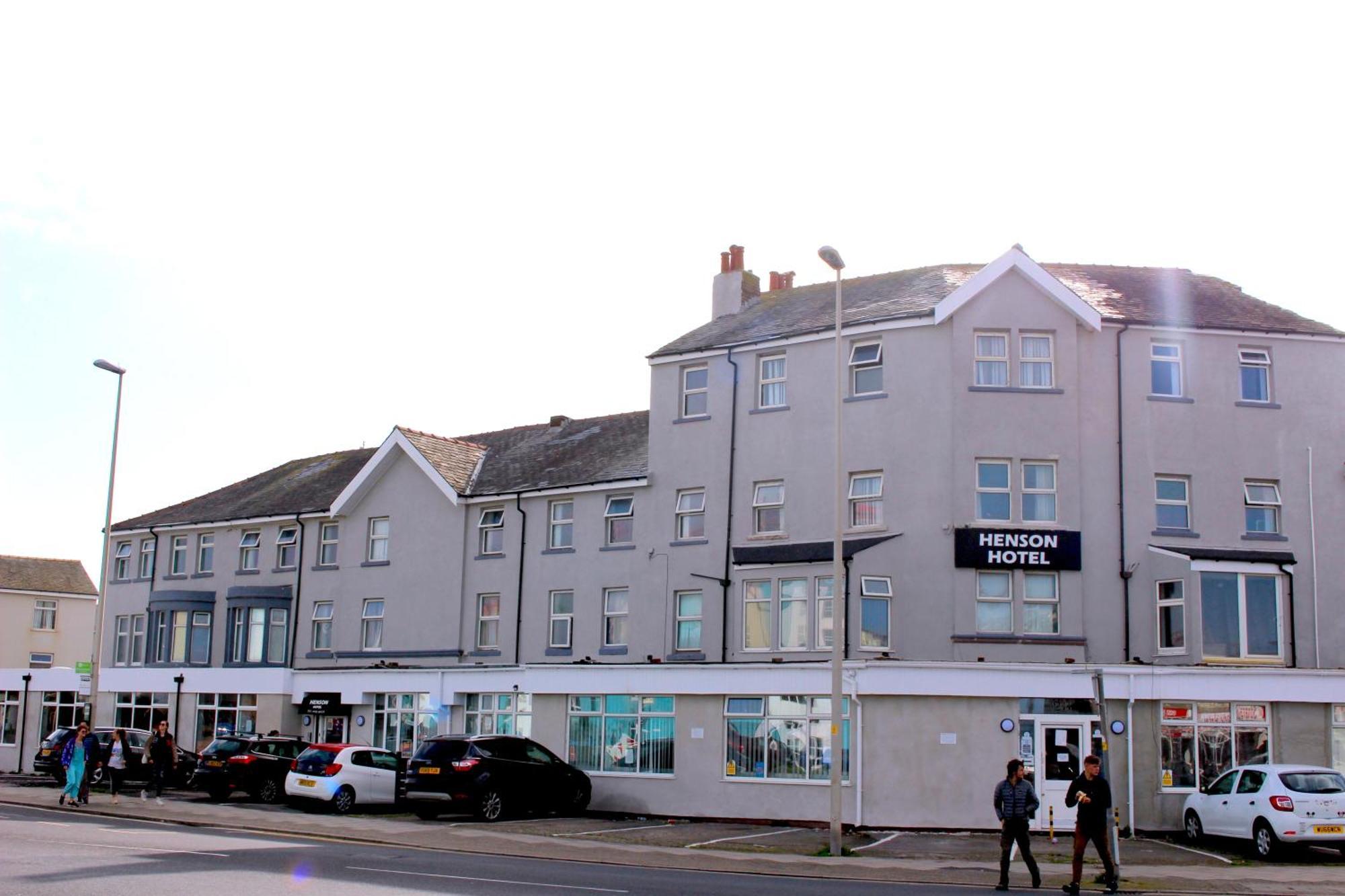 Henson Hotel Pleasure Beach Blackpool Exterior foto