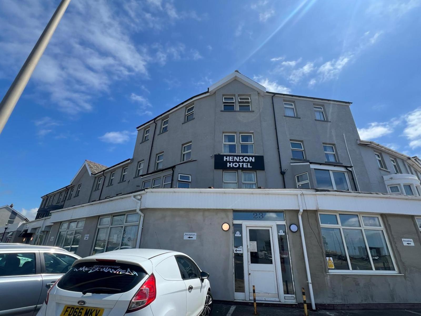Henson Hotel Pleasure Beach Blackpool Exterior foto